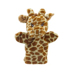 Marionnette girafe - 27 cm