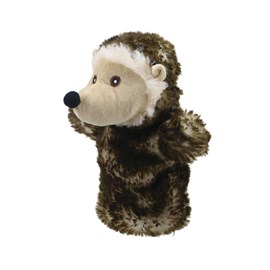 Marionnette hérisson - 27 cm