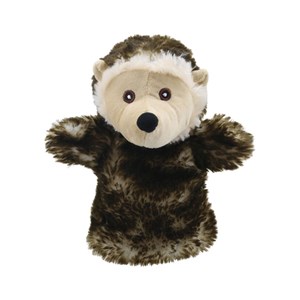 Marionnette hérisson - 27 cm