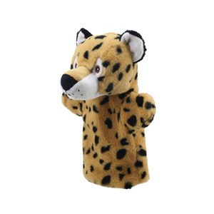 Marionnette léopard - 27 cm