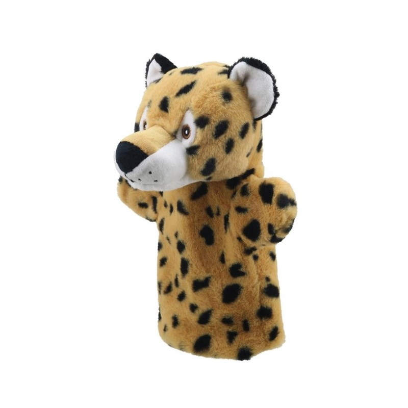 Marionnette léopard - 27 cm