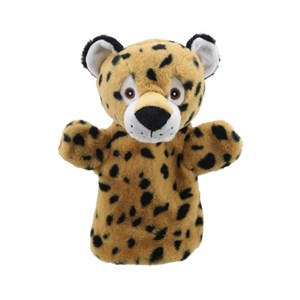 Marionnette léopard - 27 cm