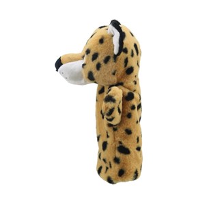 Marionnette léopard - 27 cm
