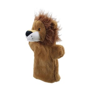 Marionnette lion - 27 cm