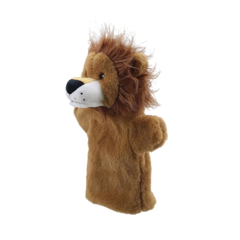 Marionnette lion - 27 cm