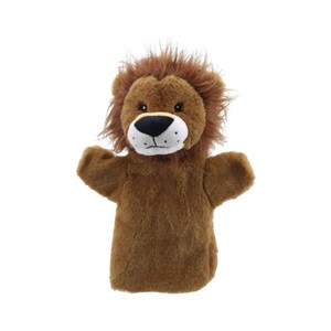Marionnette lion - 27 cm