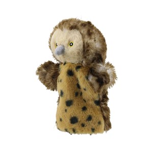 Marionnette hibou - 27 cm