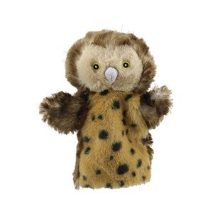 Marionnette hibou - 27 cm
