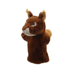 Marionnette écureuil - 27 cm