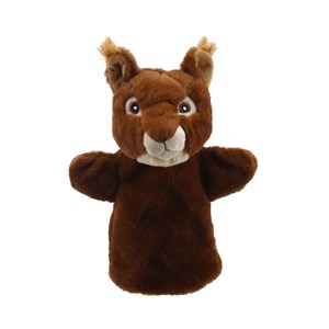 Marionnette écureuil - 27 cm