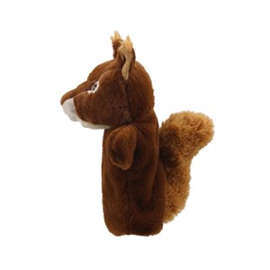 Marionnette écureuil - 27 cm