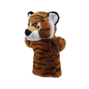 Marionnette tigre - 27 cm
