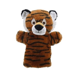 Marionnette tigre - 27 cm