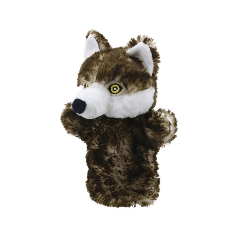 Marionnette loup - 27 cm