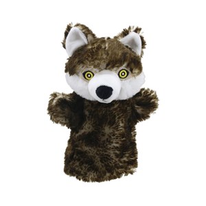 Marionnette loup - 27 cm