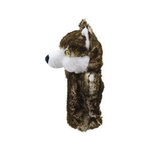 Marionnette loup - 27 cm