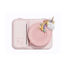 Appareil photo licorne rose