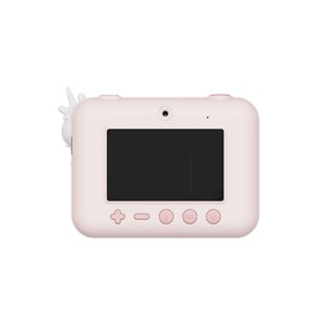 Appareil photo licorne rose