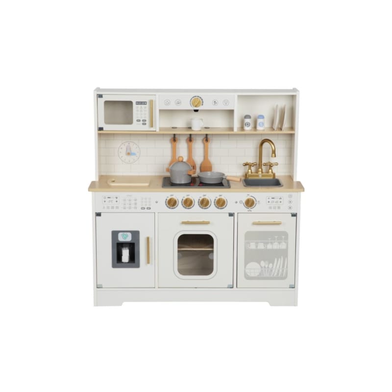 Cuisine enfant deluxe bois