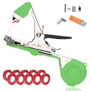 Pince à lier jardin palissage + 10 rouleaux + 10 000 agrafes