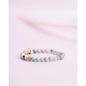 Bracelet nea 3colours amazonite xxs Multicolore