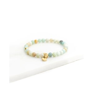 Bracelet nea 3colours amazonite xxs Multicolore