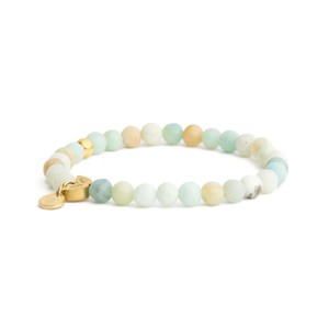 Bracelet nea 3colours amazonite xxs Multicolore