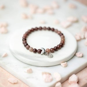 Bracelet nea berry aventurine m Fauve