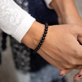 Bracelet nea black onyx m