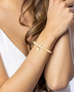 Bracelet nea yellow calcite s Jaune