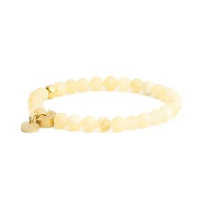 Bracelet nea yellow calcite s Jaune