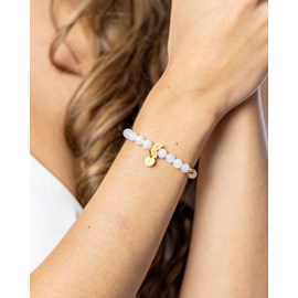 Bracelet nea moon pierre de lune m