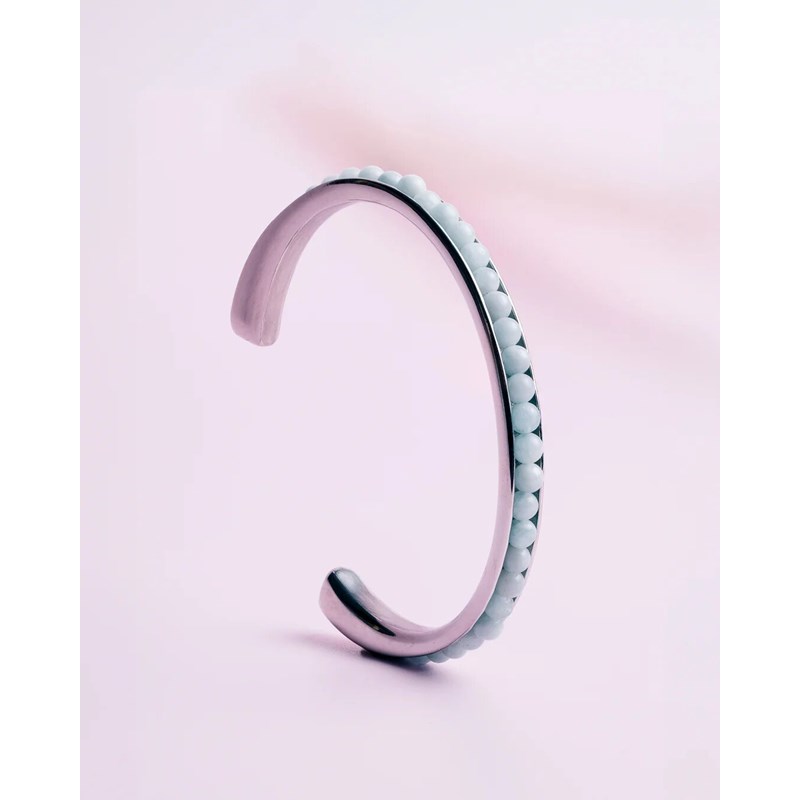 Bracelet larisa blue aquamarine xxs