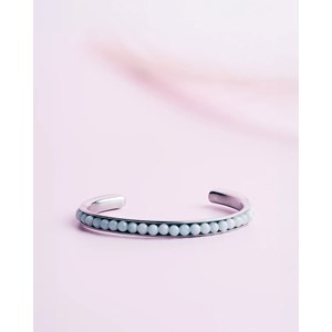 Bracelet larisa blue aquamarine s Bleu clair