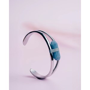 Bracelet attica blue aventurine xxs Bleu