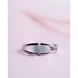 Bracelet attica white selenite xs Blanc