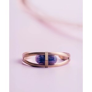 Bracelet attica violet amethyste xxs Violet