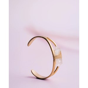 Bracelet attica yellow citrine xs Jaune