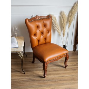 Ernest, le fauteuil en cuir n°580