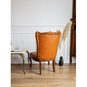 Ernest, le fauteuil en cuir n°580