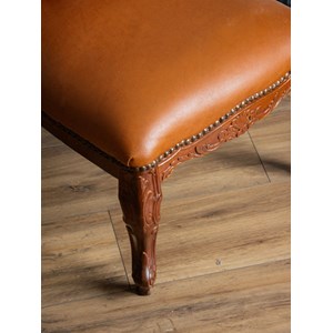Ernest, le fauteuil en cuir n°580