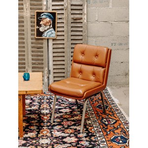 Alma, la chaise en skaï n°913