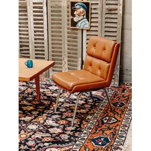 Alma, la chaise en skaï n°913