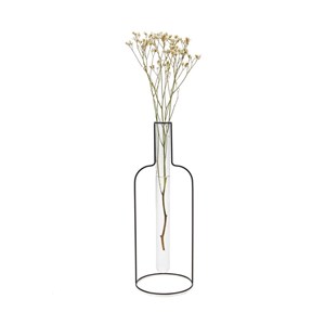 Vase bouteille silhouette xl – balv
