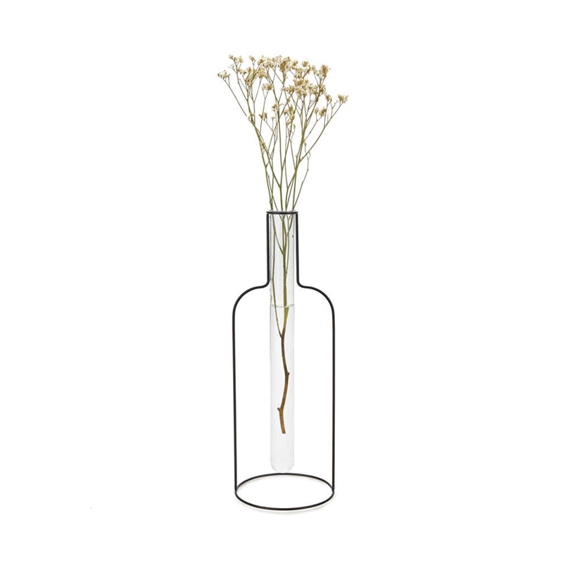 Vase bouteille silhouette xl – balv