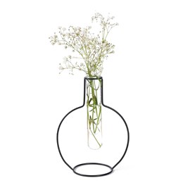 Vase silhouette ronde noir – balvi