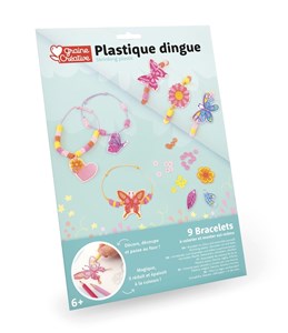 Kit plastique dingue bracelets – gr