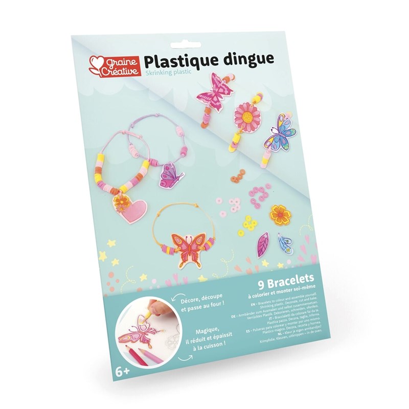 Kit plastique dingue bracelets – gr