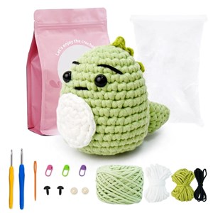 Kit amigurumi dinosaure kawaï – cro