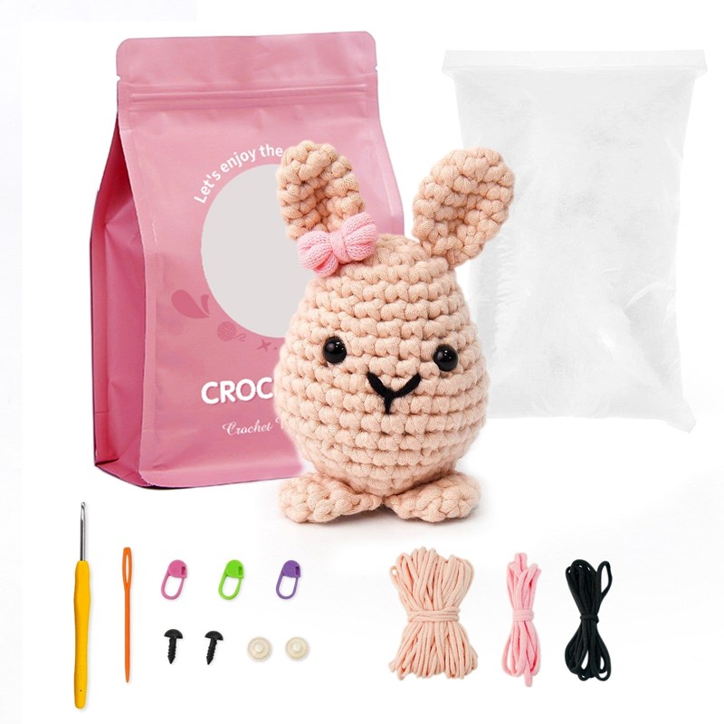 Kit amigurumi lapin kawaï – crochet